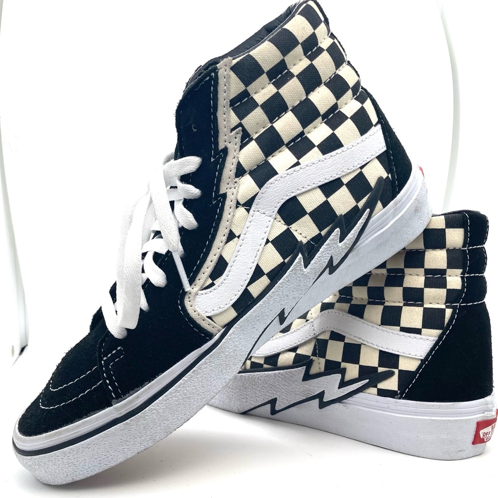 VANS Skate Hi Bolt Shoe M7.5-W9 New!